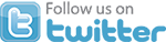 Follow us on Twitter